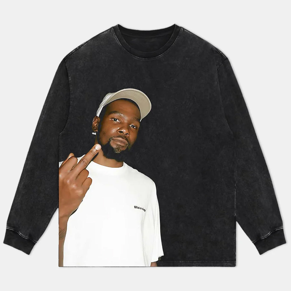 Kevin Durant Icon Attitude Hoodies - view 6