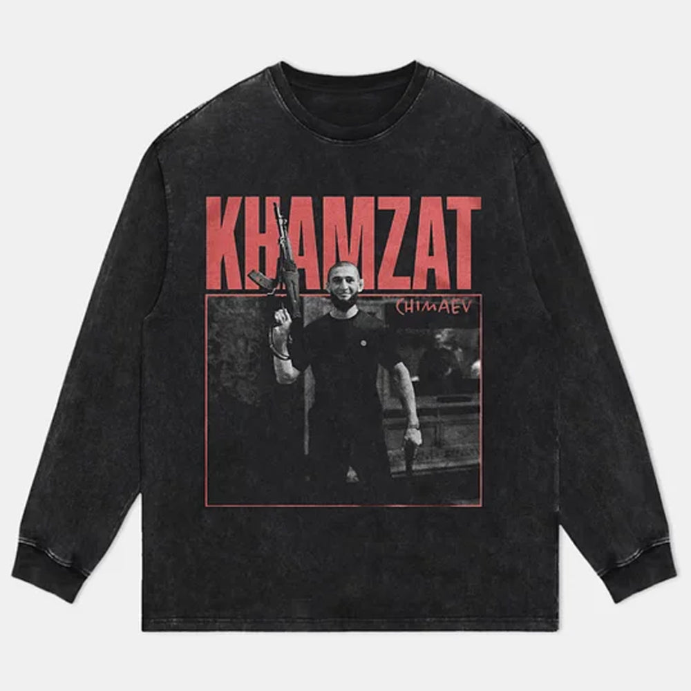 Khamzat Chimaev Fierce Graphic Tee - view 5