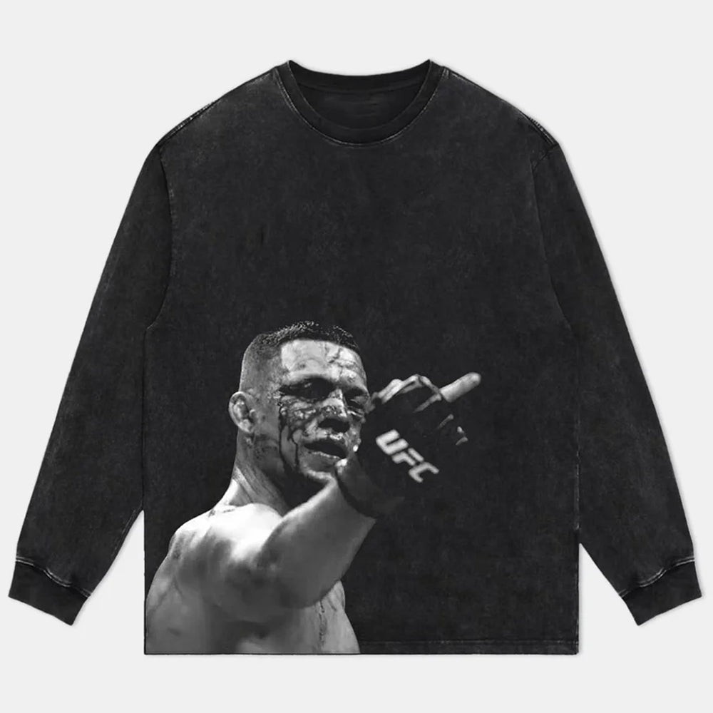 Nate Diaz Savage Icon Tee - view 4