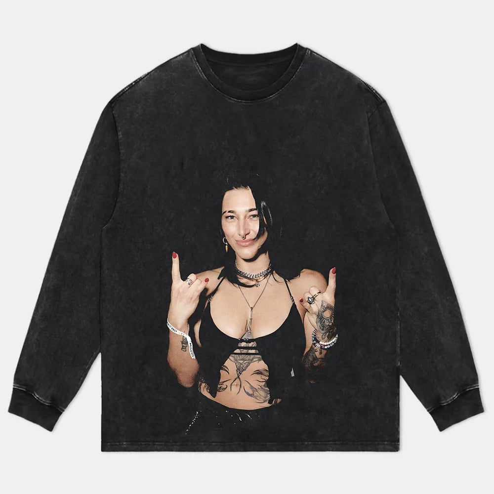 Rhea Ripley Gothic Vibes Tees - view 6