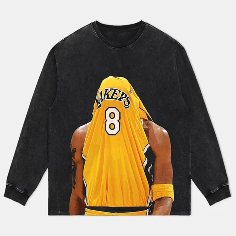 Iconic Moments: Vintage Kobe Graphic Tee - view 6