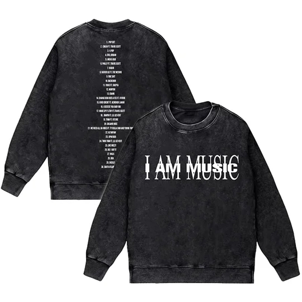 Playboi Carti “I AM MUSIC” Dual-Sided Graphic Tee - view 7