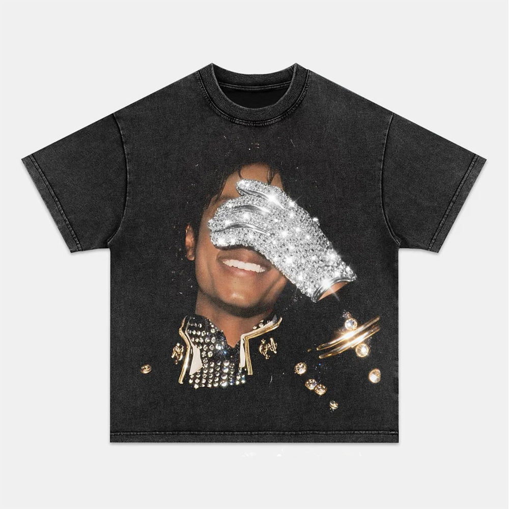 Michael Jackson Vintage Style Tee - view 2
