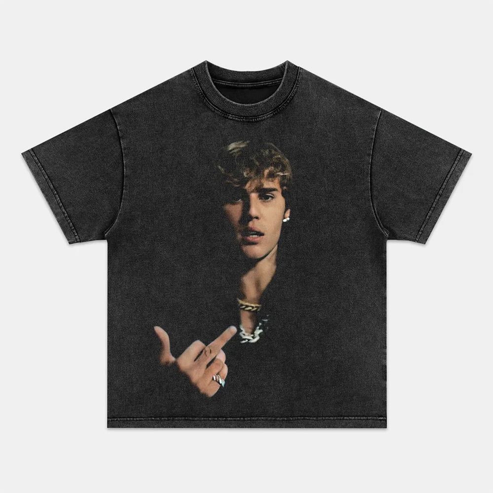 Justin Bieber “Attitude”  Graphic Tees - view 2