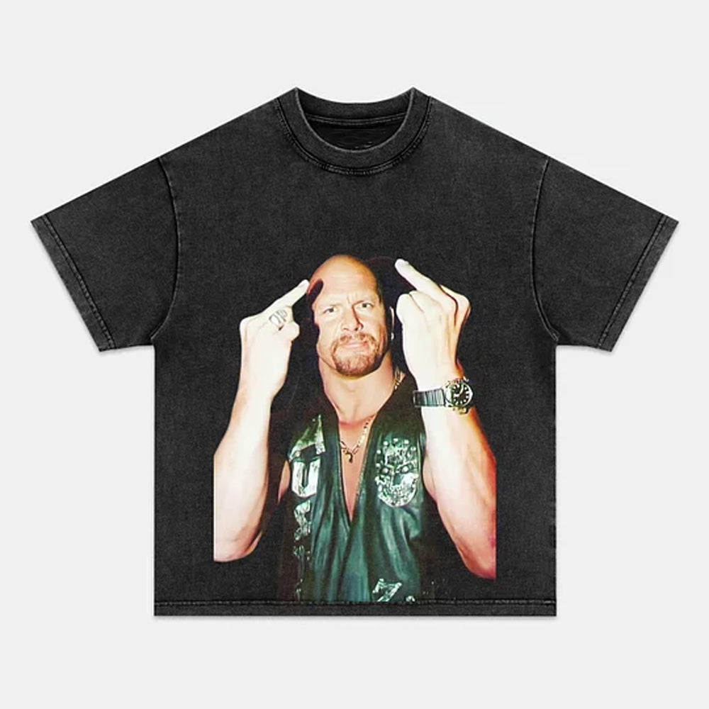 Stone Cold Steve Austin Graphic Tee Legendary Style - view 2