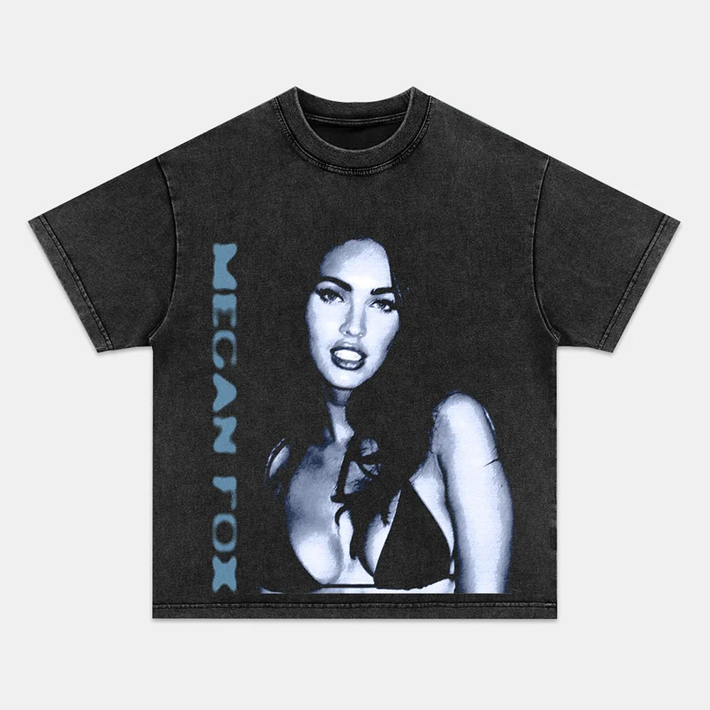 Bold Megan Fox Graphic Tees - view 2