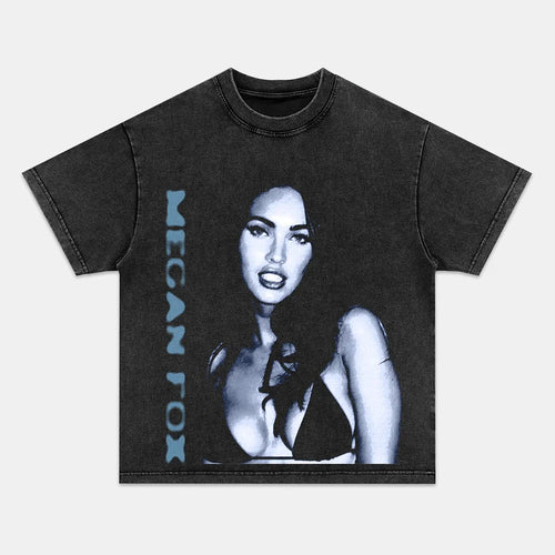 Bold Megan Fox Graphic Tees - view 2