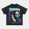 Spooky Fortnitemares Scream Halloween Graphic Tee - view 2
