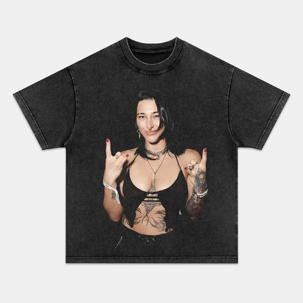 Rhea Ripley Gothic Vibes Tees - view 2