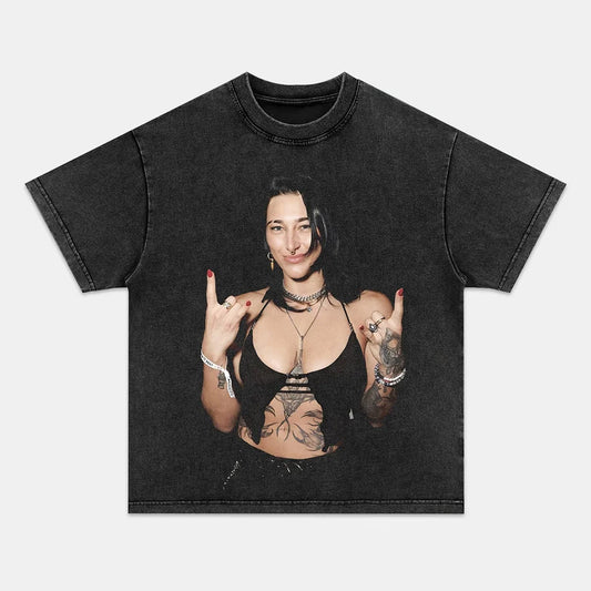 Rhea Ripley Gothic Vibes Tees - view 2