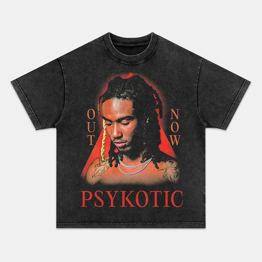 OSAMASON & PSYKOTIC TEE - view 2