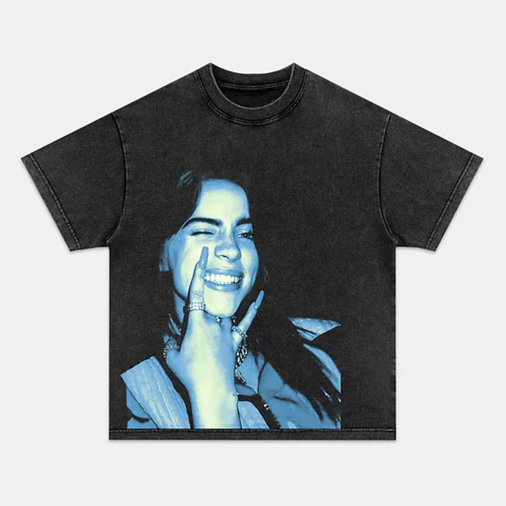 Billie Eilish Blue Tone Tee - view 2