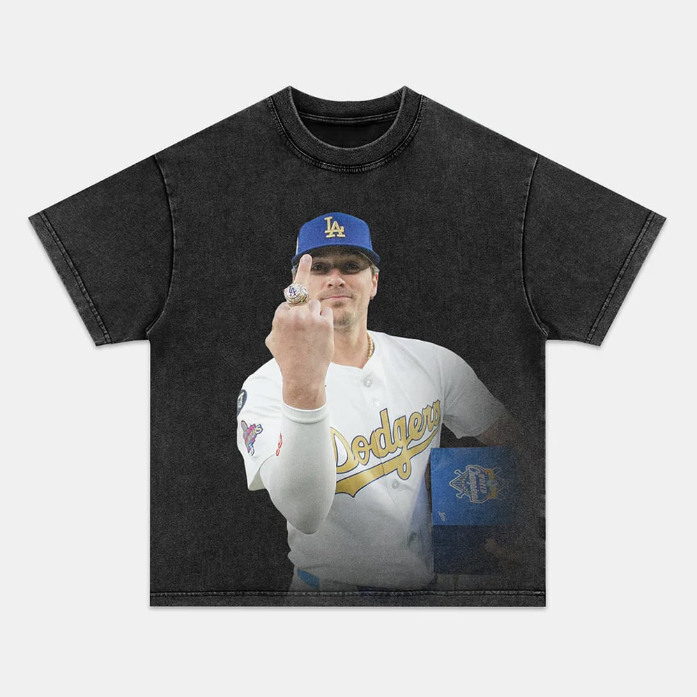 Kike Hernandez Baseball Graphic Tee - view 2