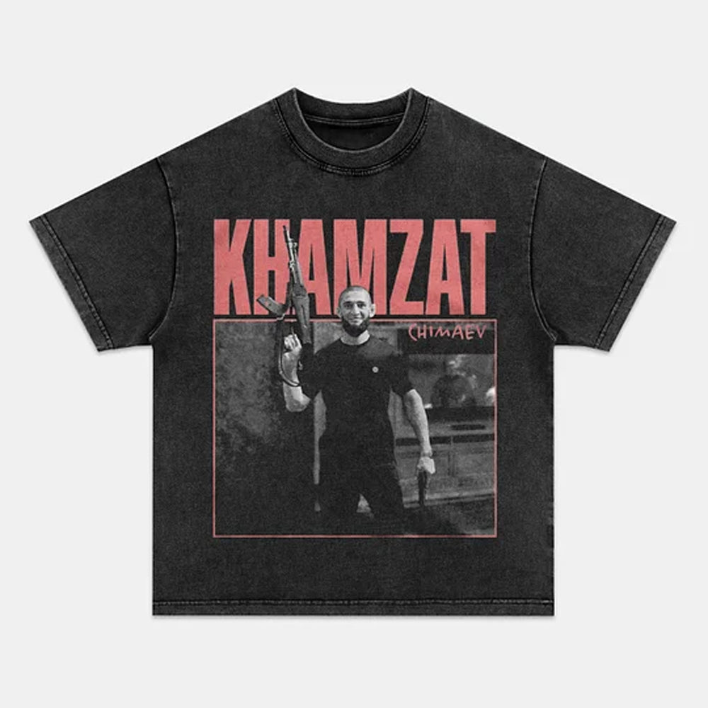 Khamzat Chimaev Fierce Graphic Tee - view 6