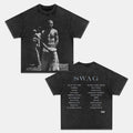 JUSTIN BIEBER & SWAG TEE Back & Front - view 2