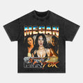 Megan Fox Retro Bold Collage Graphic Tees - view 2