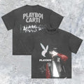 Front & Back Playboi Carti Retro Graphic Tee - view 2