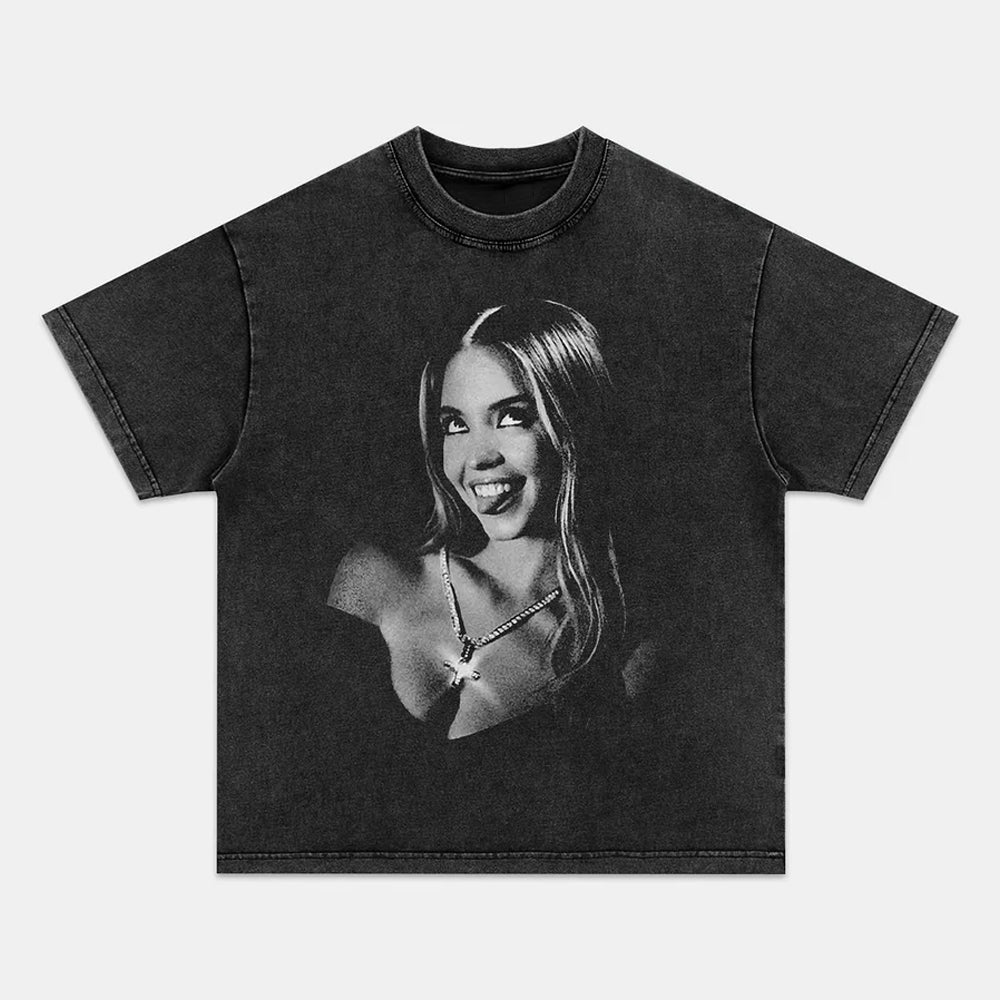 Sydney Sweeney Black & White Glam Tee - view 6