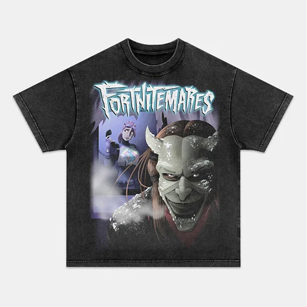 Fortnitemares & The Black Phone & Halloween Tee - view 2