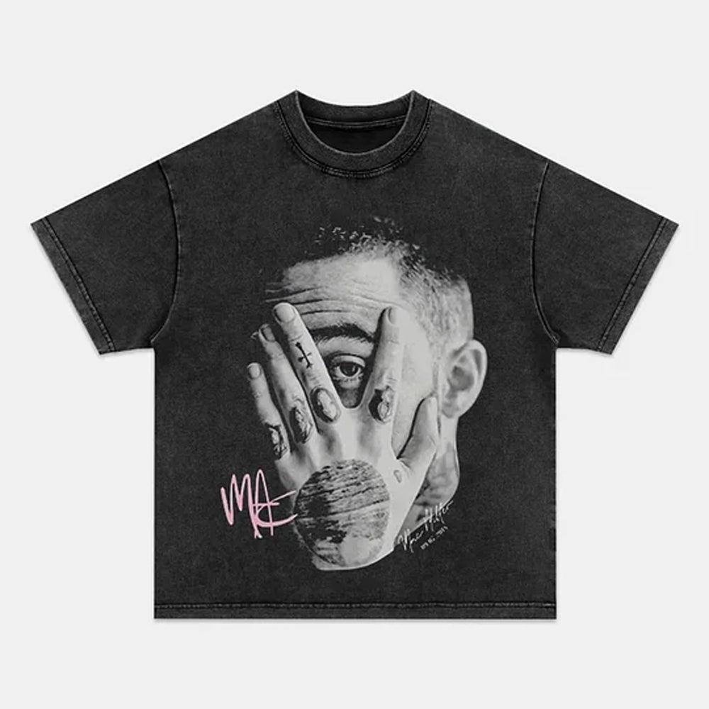 Iconic Style Mac Miller Graphic Tee - view 2
