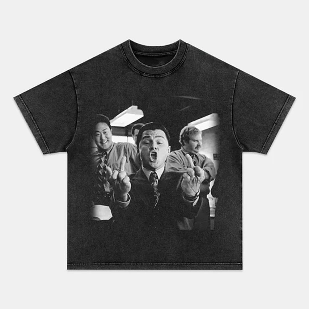 Wolf of Wall Street Graphic Tee Bold Style Online - view 2