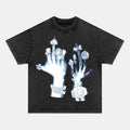 Blue Phantom Diamond Hand Graphic Tee - view 2