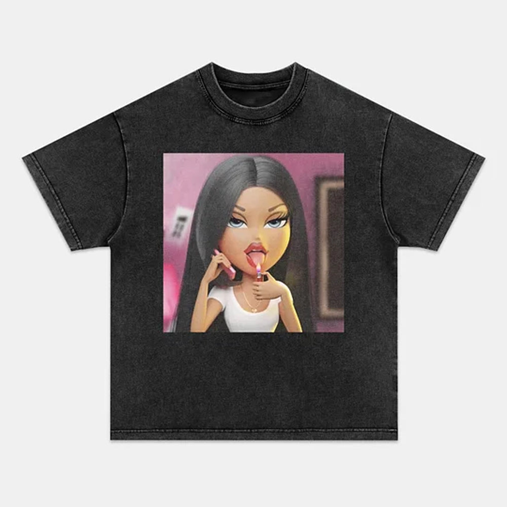 Megan Fox Barbie Edition Fun Fashion Graphic Tee - view 2