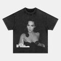 Bold Megan Fox Graphic Tee Fierce Style - view 2