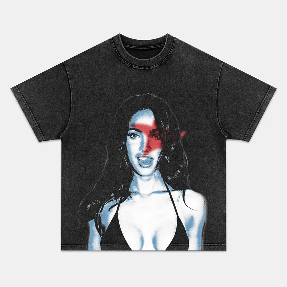 Megan Fox 3.25 Artistic Graphic Tee Merch - view 2