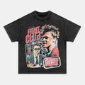 Fight Club 1999 Vintage Graphic Tee Iconic Movie Style - view 2