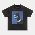 Fierce Diamond Style Doberman Graphic Tee - view 2