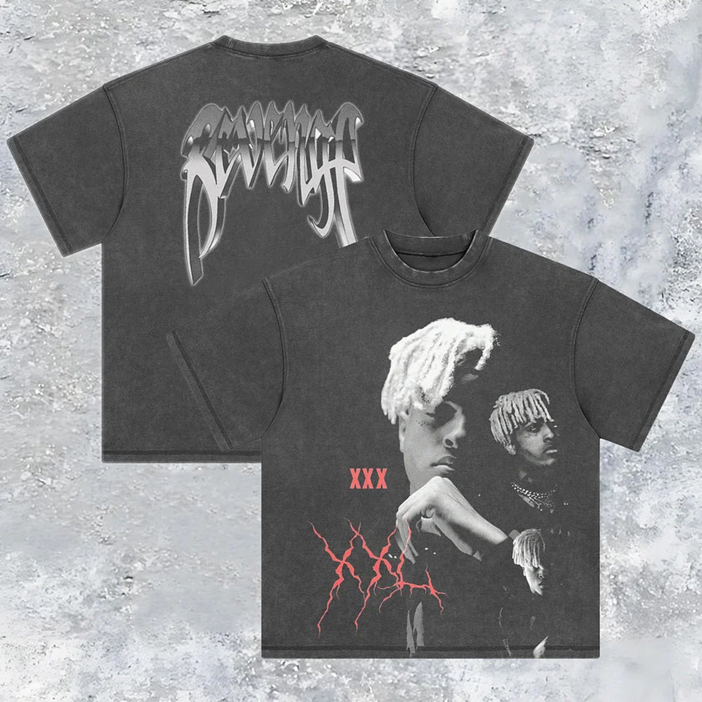 XXXTENTACION RETRO TEE - view 2