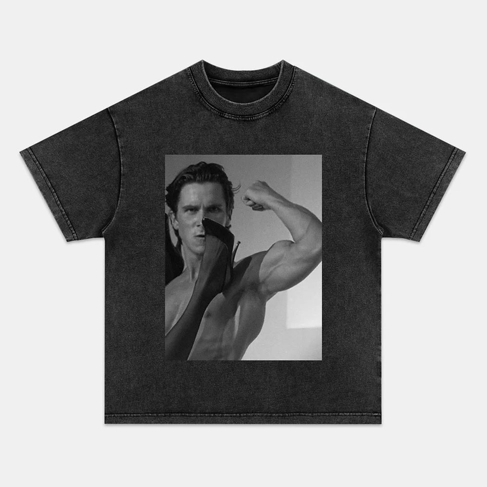 American Psycho Flex Portrait Tees - view 2