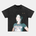 Megan Fox Effortless Style Vintage Graphic Tee - view 2