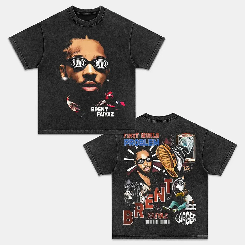 Brent Faiyaz Back & Front Tee - view 2