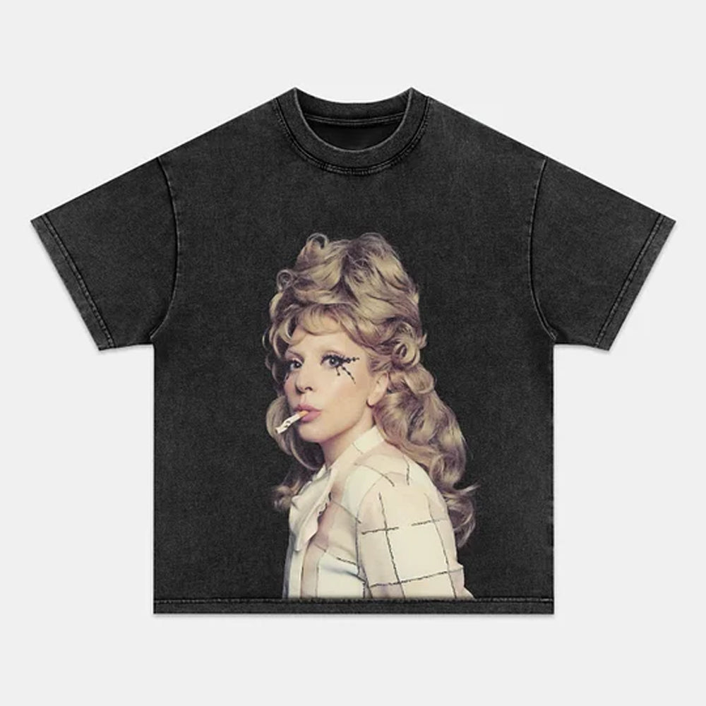 Lady Gaga Vintage Vibe Tee - view 2