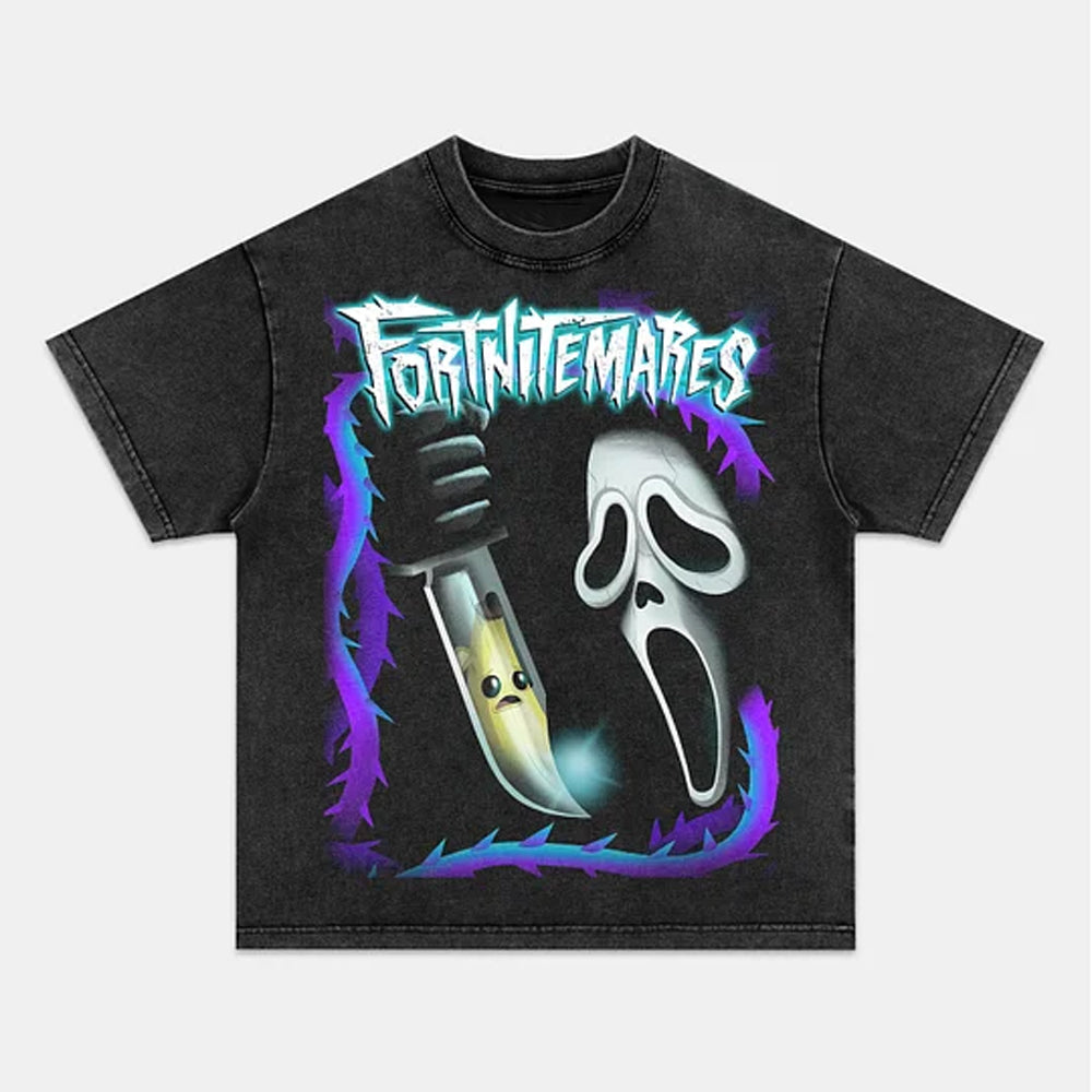 Fortnitemares & Scream & Halloween Tee - view 2