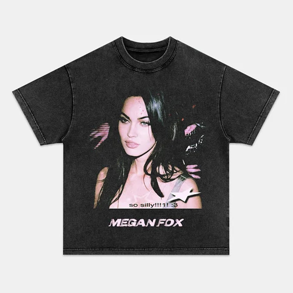 Megan Fox "So Silly" Graphic Tee  Fun Fashion - view 2