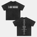 Playboi Carti “I AM MUSIC” Dual-Sided Graphic Tee - view 2