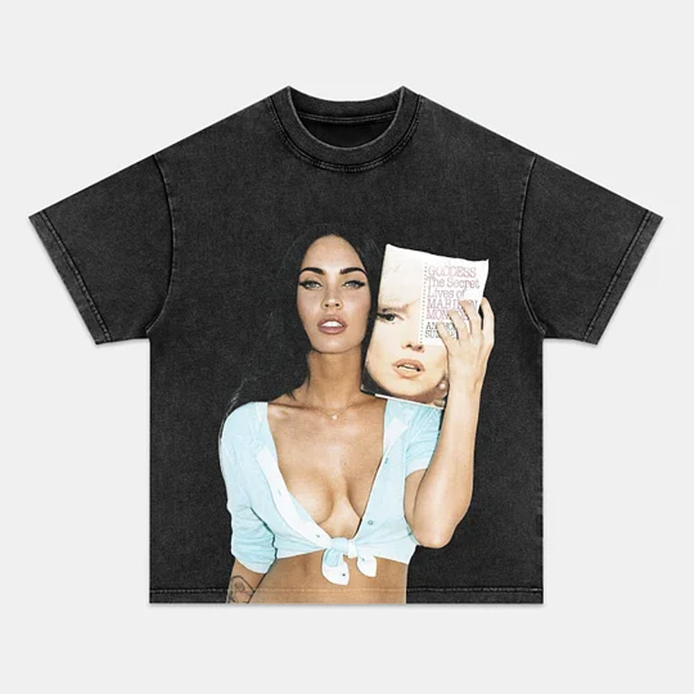 Megan Fox Iconic Style & Bold Fashion  Tee - view 2