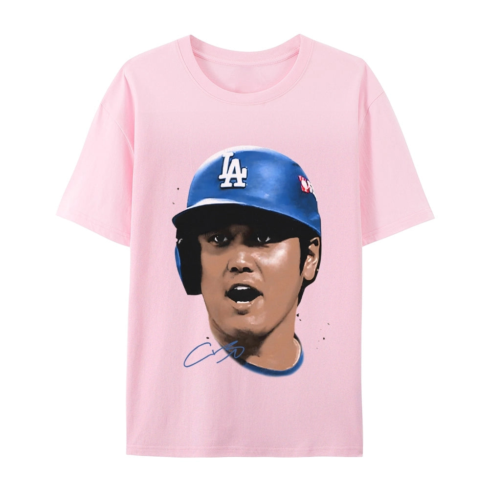 Angeles Dodgers Shohei Ohtani Back Design TEE - view 7