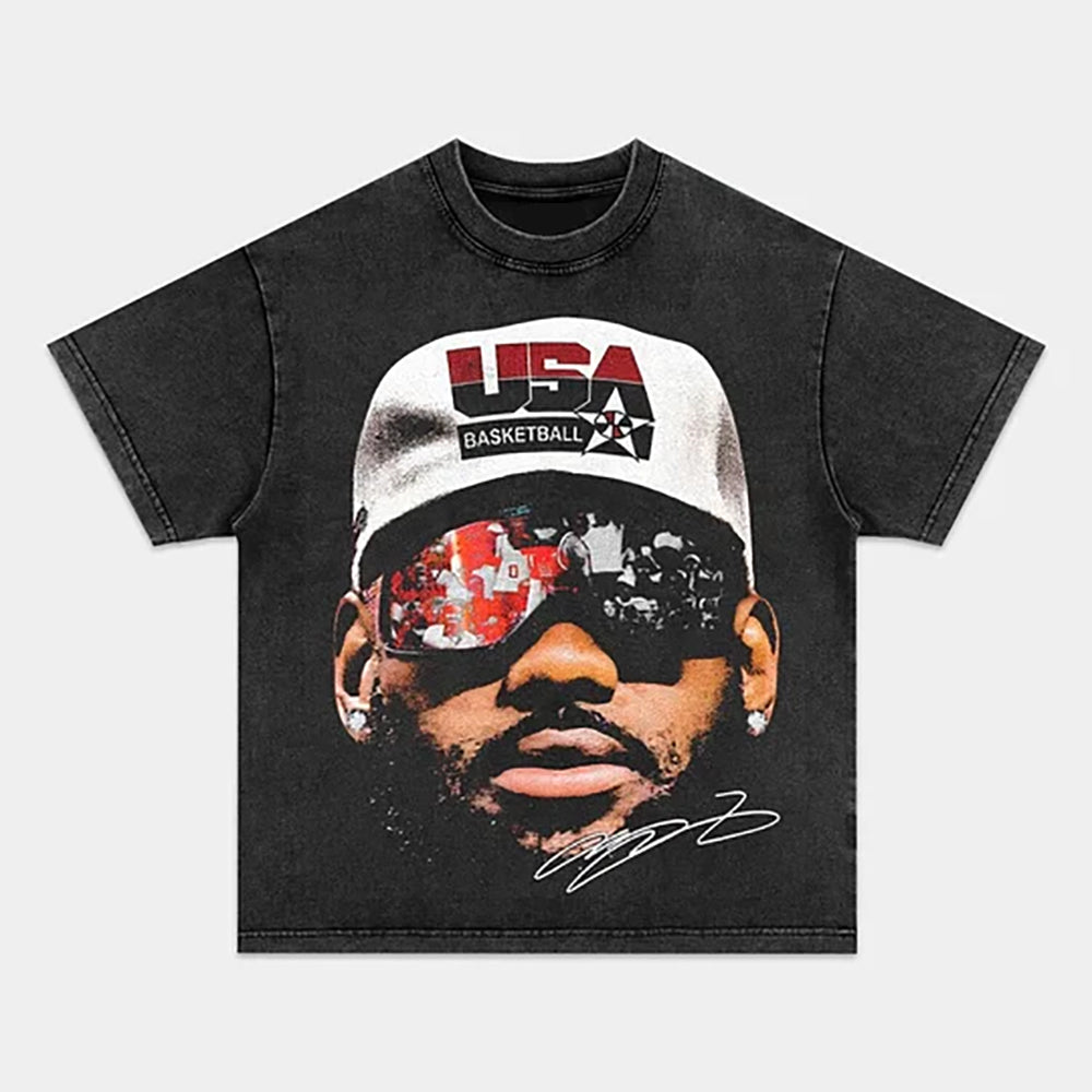 VINTAGE TEE LEBRON JAMES - view 2