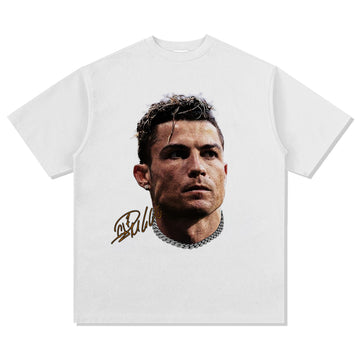 RONALDO FOOTBALL TEE 2024