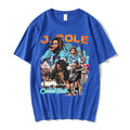 J Cole Crooked Smile Summer T Shirt - 6ixmerchandise