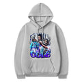 J Cole Crooked Smile Hoodies Oversized - 6ixmerchandise