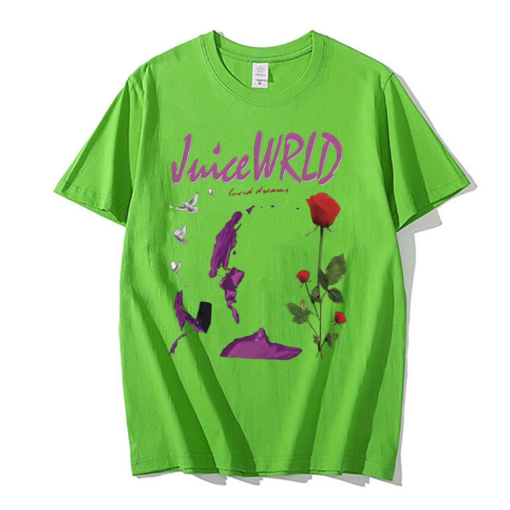 Juice Wrld Lucid Dreams Vintage Graphic Oversized T shirt - 6ixmerchandise