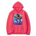 J Cole Crooked Smile Hoodies Oversized - 6ixmerchandise