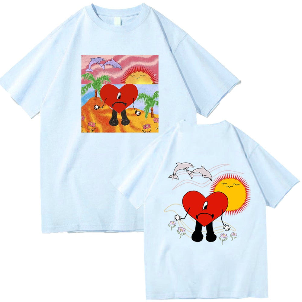 Bad Bunny UN VERANO SIN TI Music Album Black T shirt - 6ixmerchandise