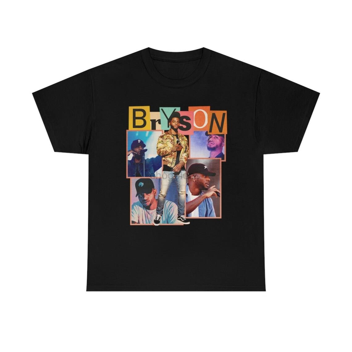 Bryson Tiller T-shirt - 6ixmerchandise