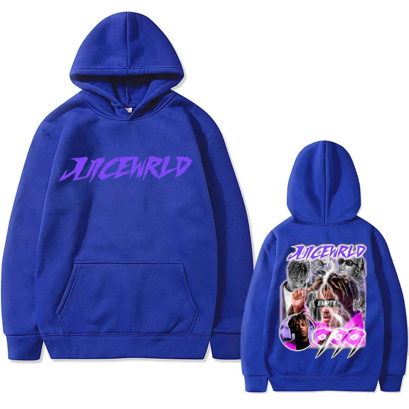 Premium Juice Wrld 999 Graphic Hoodie - 6ixmerchandise